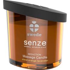 Lavendel olie Swede Senze Massage Candle Clove Orange Lavender 150ml