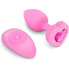 B-Vibe Vibrators B-Vibe Heart Vibrerende Buttplug 10 Cm