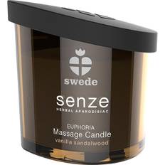 Sandalwood massage oil Sexleksaker Swede Senze Massage Candle Vanilla Sandalwood 150ml