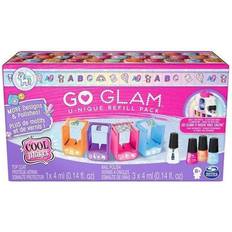 Go glam nail salon Spin Master Cool Maker Go Glam Unique Nail Salon Refill