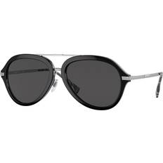 Burberry Hombre Sunglass BE4377 Jude - Color del Marco: Negro