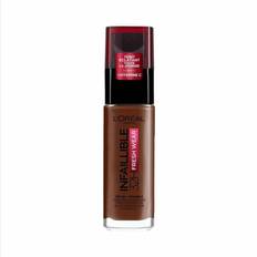 Loreal infallible foundation L'Oréal Paris Infallible 32H Freshwear Foundation SPF25 #390 Ebony