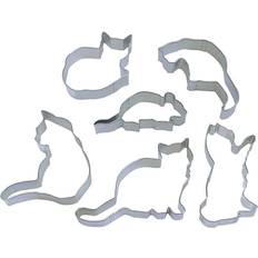 R&M International the Cats Away 6 Cookie Cutter