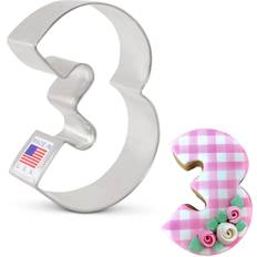 Ann Clark 3" "3" Cookie Cutter