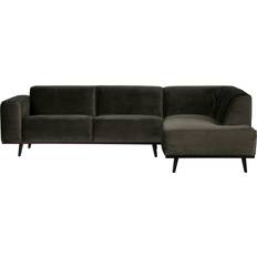 BePureHome Hörnsoffa Höger Grön Soffa