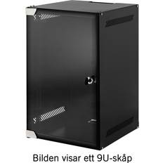 Toten 10" 4U Väggskåp