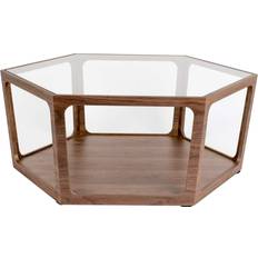 Dutchbone Sita Clear Coffee Table