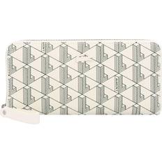 Lacoste zip Lacoste Monogram Print Zip Wallet