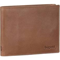 Bugatti Volo Plånbok För Män 10 Slots - Cognac