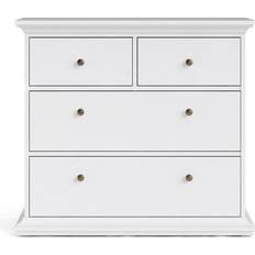 Tvilum Paris White Chest of Drawer 96x86.9cm