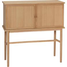 Oak - Wood Console Tables Hübsch Dash Cabinet Console Table 35x90cm