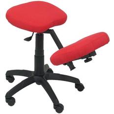 Rojo Taburetes P&C Ergonómico Lietor 37G Rojo 62 cm Taburete