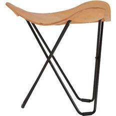 Cuero Flying Goose Pampa Bar Stool