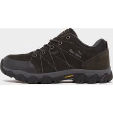 Silver Hiking Shoes PETER STORM Men's Silverdale II Waterproof Walking Shoes, Black