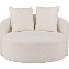 Hvid Sofaer Venture Design Kelso White Sofa 116cm 2 personers