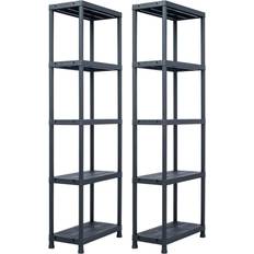 Opbevaringsreoler vidaXL opbevaringsreoler 2 stk. 125 Reolsystem