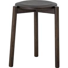 Bloomingville Sgabelli Bloomingville Gil Stool Brown Oak Sgabello