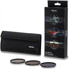 Hama Neutral Density Filter Set ND8 64/1000 72mm