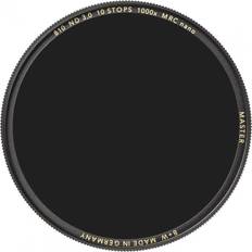 Variabelt nd filter 58mm B+W Filter Gråfilter ND 3,0 MRC Nano Master 58 mm (16x kompensation, slim, premium)