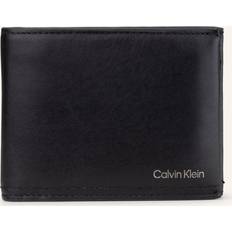 Wallets & Key Holders Calvin Klein Leather Bifold Wallet with Rfid - Black