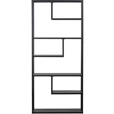Teun Bookcase Black 188cm H X 85cm W X 35cm D
