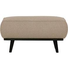 Beige Poufs BePureHome Hocker Statement Bouclé