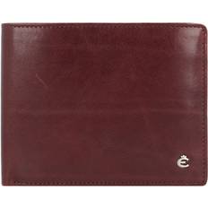 Wallets & Key Holders Esquire Toscana Wallet RFID Protection Leather 12 cm - Brown