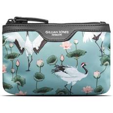 Gillian Jones Kosmetiktaschen Gillian Jones Makeup purse in Crane Dance Print