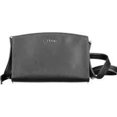 Calvin Klein Black Polyester Women's Handbag