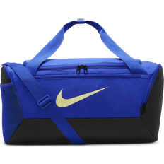 Nike Brasilia 9.5 Training Duffel Bag (Small, 41L) Blue