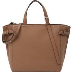 Handbags Calvin Klein Brown Handbag