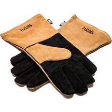 Rectangulaire Maniques Höfats Gants Pour Barbecue - Marron Manique Noir, Marron