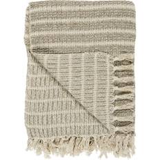 Ib laursen plaid Ib Laursen Plaid Tæppe Naturfarvet, Beige