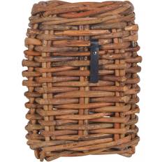 A2 Living Kasser & Kurve A2 Living Rattan Mini Square Kurv