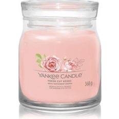 Mysk Doftljus Yankee Candle Fresh Cut Roses Doftljus 411g