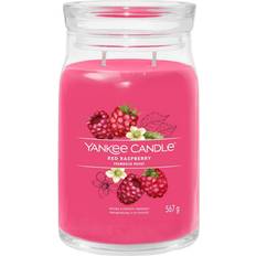 Interior Details Yankee Candle Red Raspberry 9.3cm x 15.7cm Scented Candle