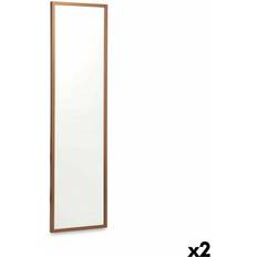 Bronze Mirrors Gift Decor Bronze MDF Wood 30 x 120 cm Wall Mirror