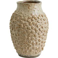 Nordal Brugskunst Nordal Normann Beige/Brown Vase 24cm