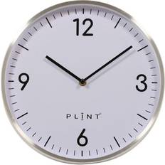 Plint Quarter Silver Väggklocka