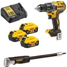 Dcd 791 Dewalt Akku-Bohrschrauber-Set DCD791P3A-QW 18V 5Ah, Akkuschrauber-Set inkl Akkus