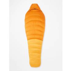 Gold Sleeping Bags Marmot Lithium Sleeping bag Orange Pepper Golden Sun Regular Zip: Left