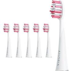 AILORIA Ailoria Shine Bright Extra Clean Ersatzbürstenköpfe 6er