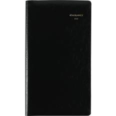 Veckovis Fickkalender Planerare 3-1/4 Tum x 5-3/4 Tum