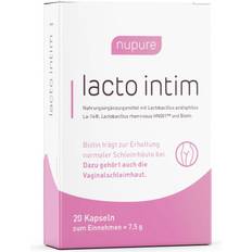 Intimpflege lacto intim 20 St