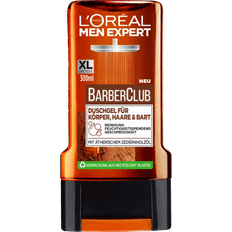 L'Oréal Paris Men Expert Hudvård Duschgeler Barber Club Duschgel kropp, hår skägg 300ml