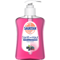 SAGROTAN Handseife Brombeere Waldfrüchte Hygienische Flüssigseife 250ml