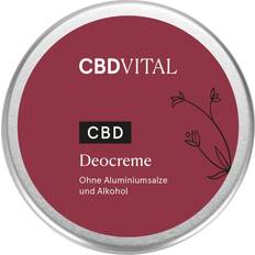 Deodorant creme CBDVital Premium Deocreme Deodorant Creme