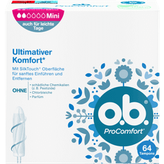 Tamponer O.b. ProComfort Mini 64-pak