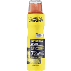 L'Oréal Paris Men Expert Invincible Sport Anti-Transpirant 72H Trockenschutz Deodorant Spray 150ml