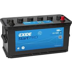 Bilbatteri 100ah Exide StartPRO EG1008 100 Ah